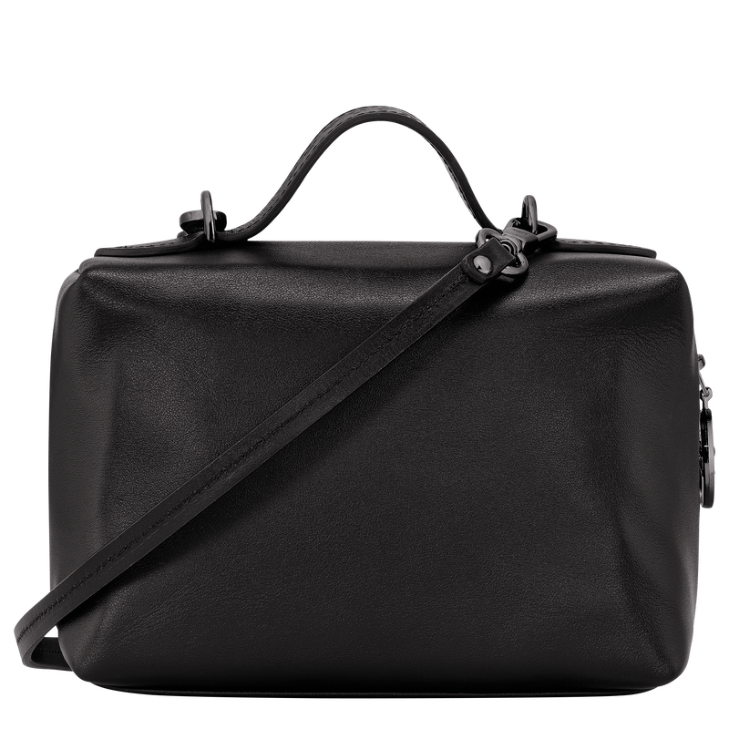 Le Pliage Xtra XS Vanity , Black - Leather  - View 4 of  5