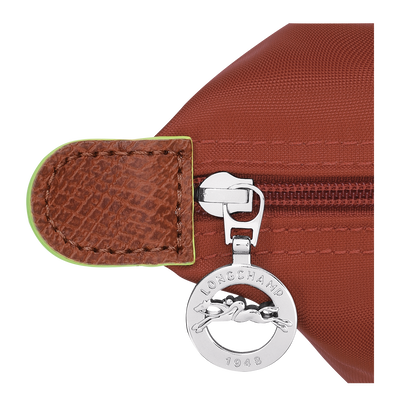 Le Pliage Green Tote bag M, Chestnut