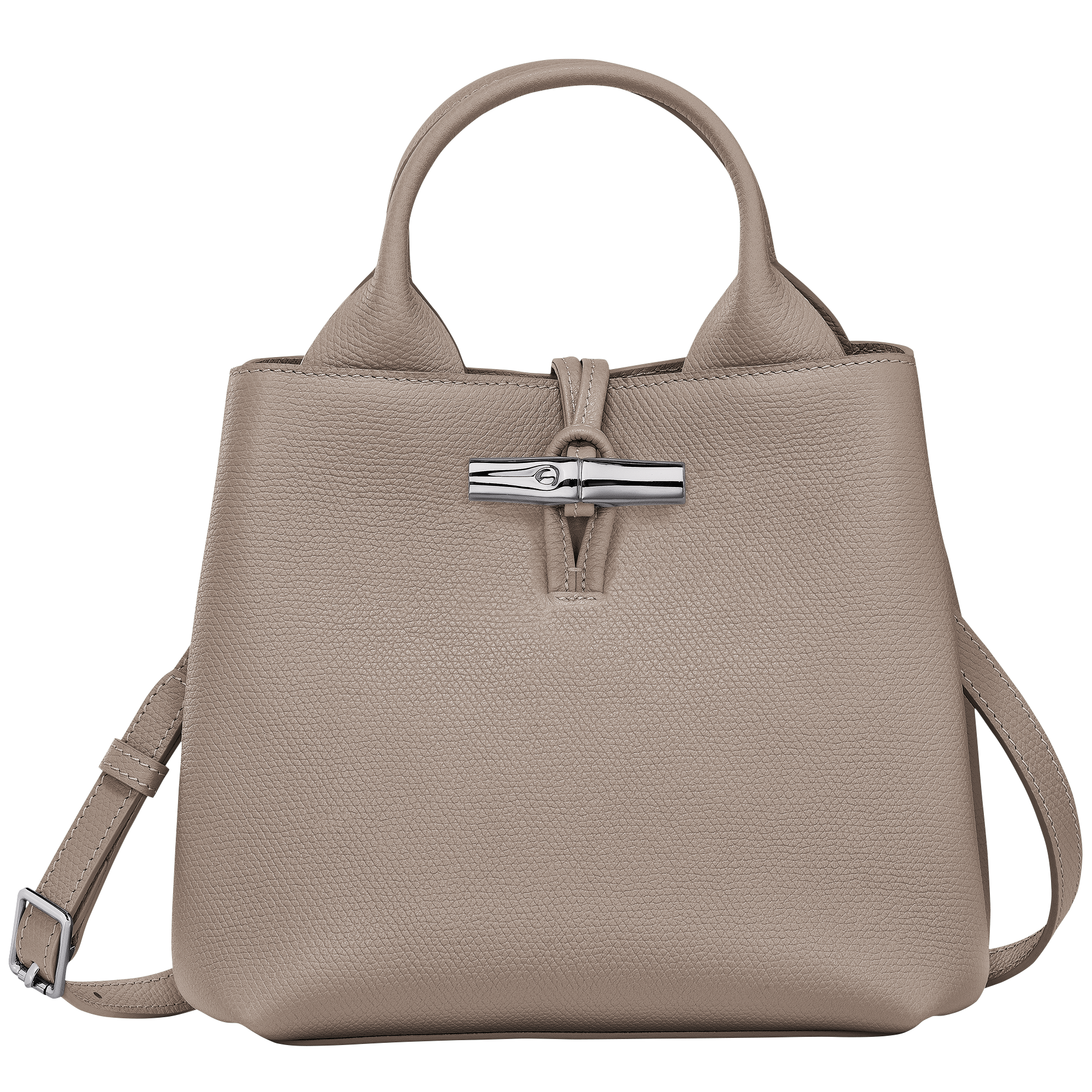 Le Roseau Handbag S, Clay