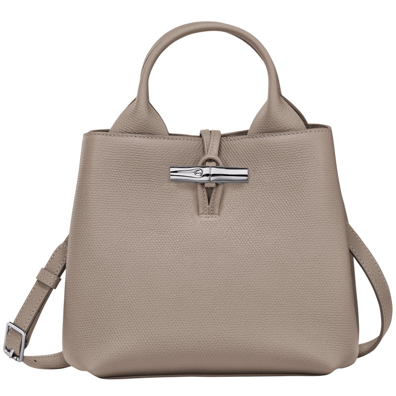Le Roseau S Handbag , Clay - Leather  - View 1 of  7