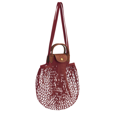 Le Pliage Filet Mesh bag L, Mahogany