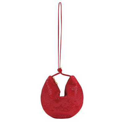 Le Roseau Clutch S, Red