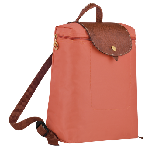 Longchamp backpack hot sale pink