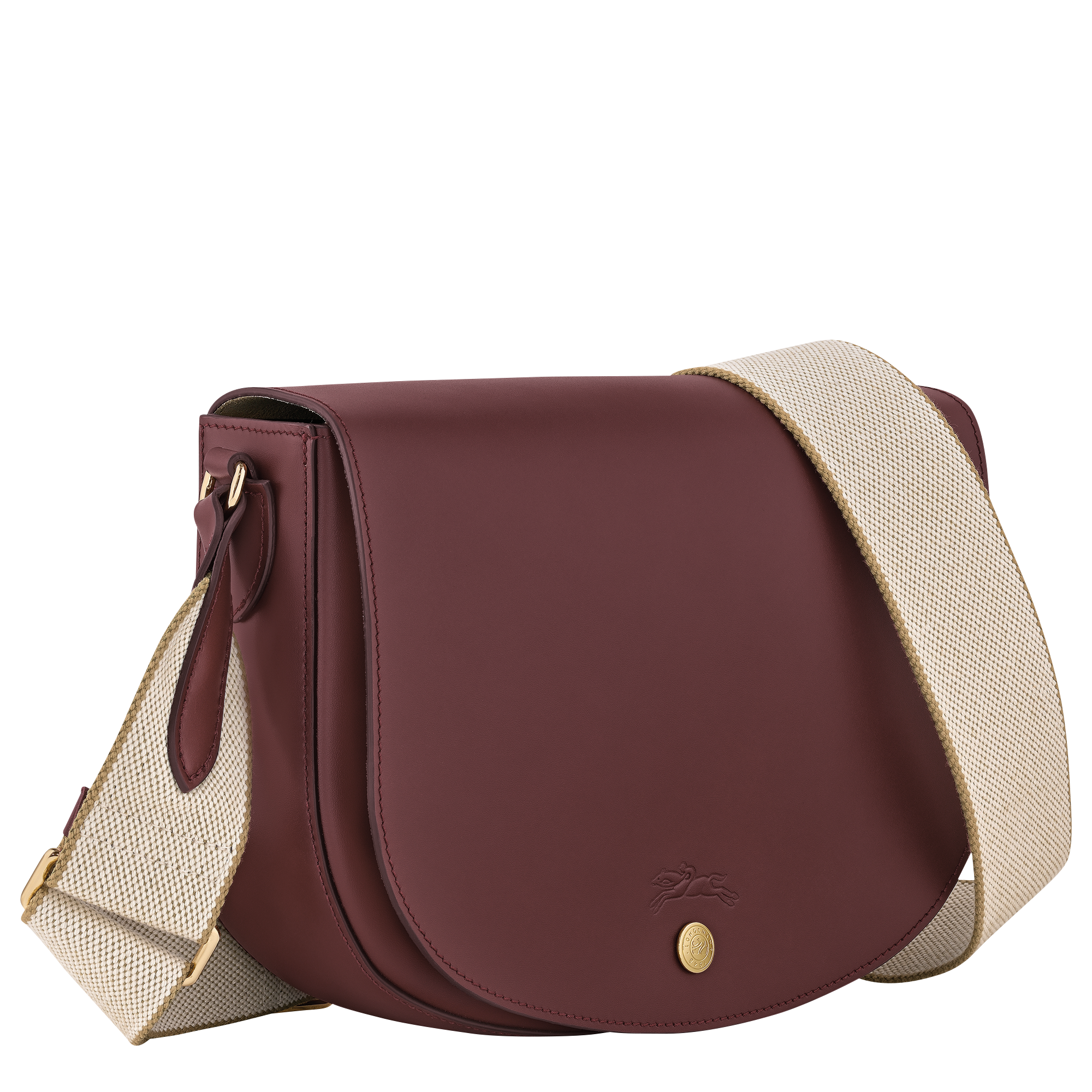&Eacute;pure Crossbody bag M, Burgundy