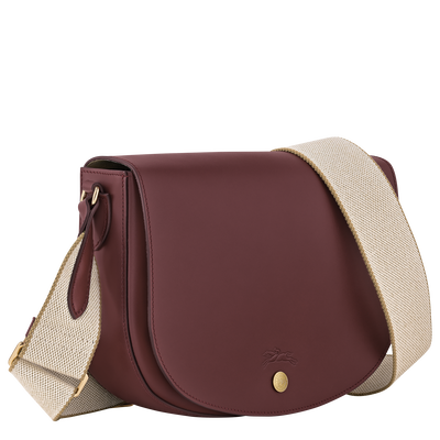 Épure Crossbody bag M, Burgundy