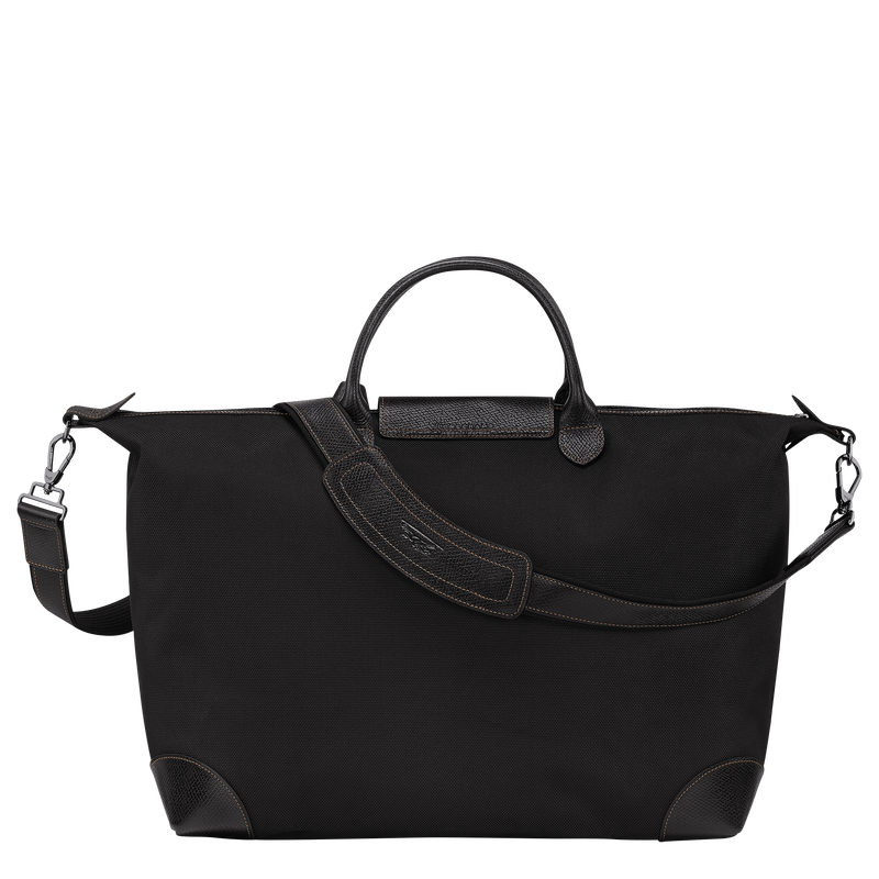 Boxford L Travel bag , Black - Recycled canvas  - View 4 of  6