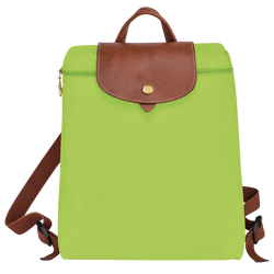 Le Pliage Original M Backpack , Green Light - Recycled canvas