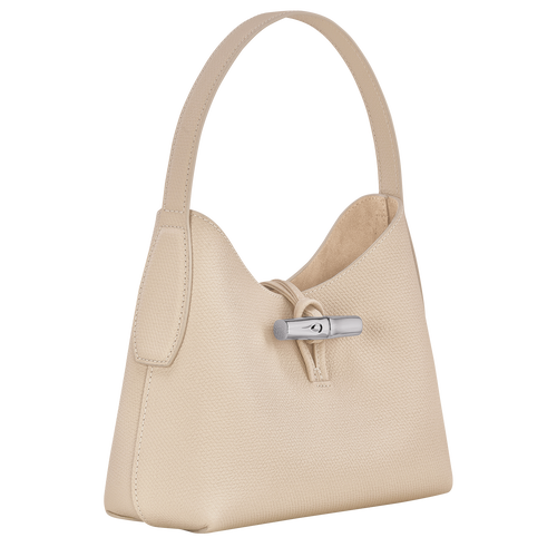 Roseau S Hobo bag White - Leather (10152HTS007)