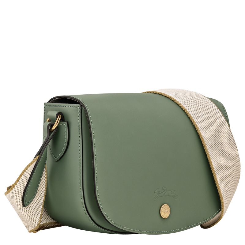 Épure S Crossbody bag , Oregano - Leather  - View 3 of  6