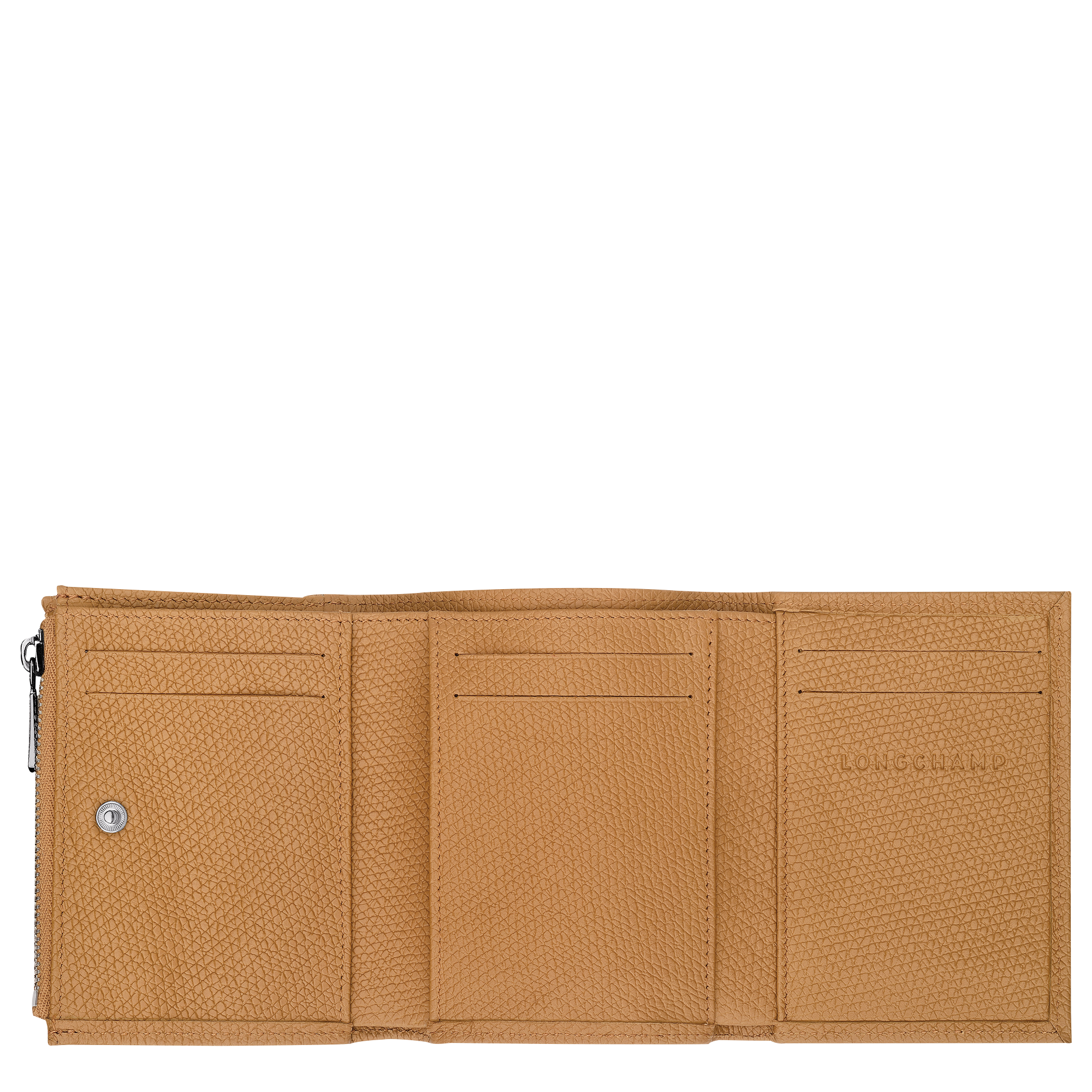 Le Roseau Compact wallet, Walnut