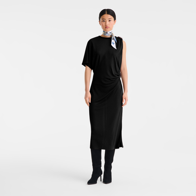 null Dress, Black