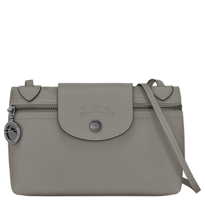 Le Pliage Xtra XS Crossbody bag , Turtledove - Leather