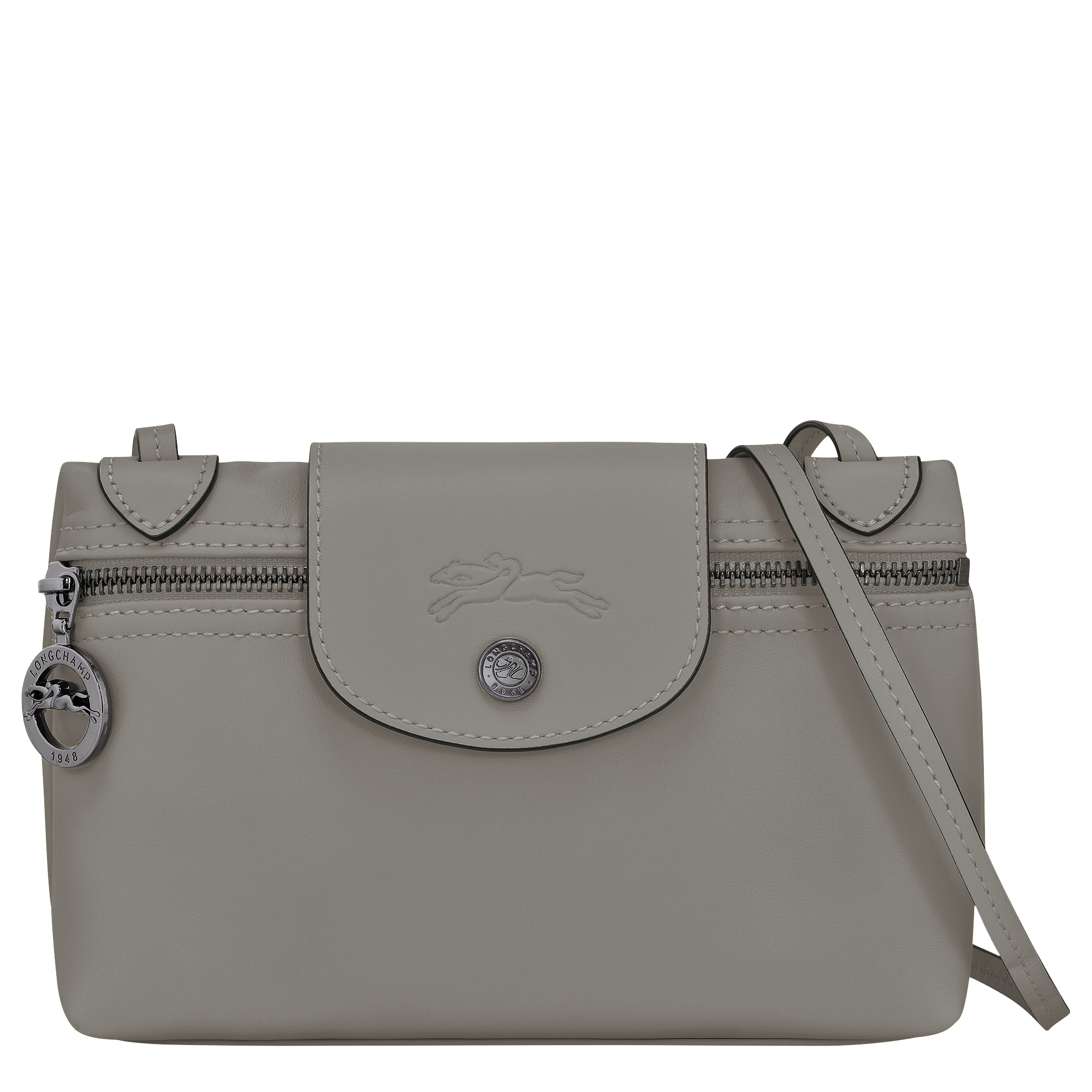 Le Pliage Xtra XS Crossbody bag Turtledove - Leather Le Pliage Xtra XS Crossbody bag Turtledove - Leather