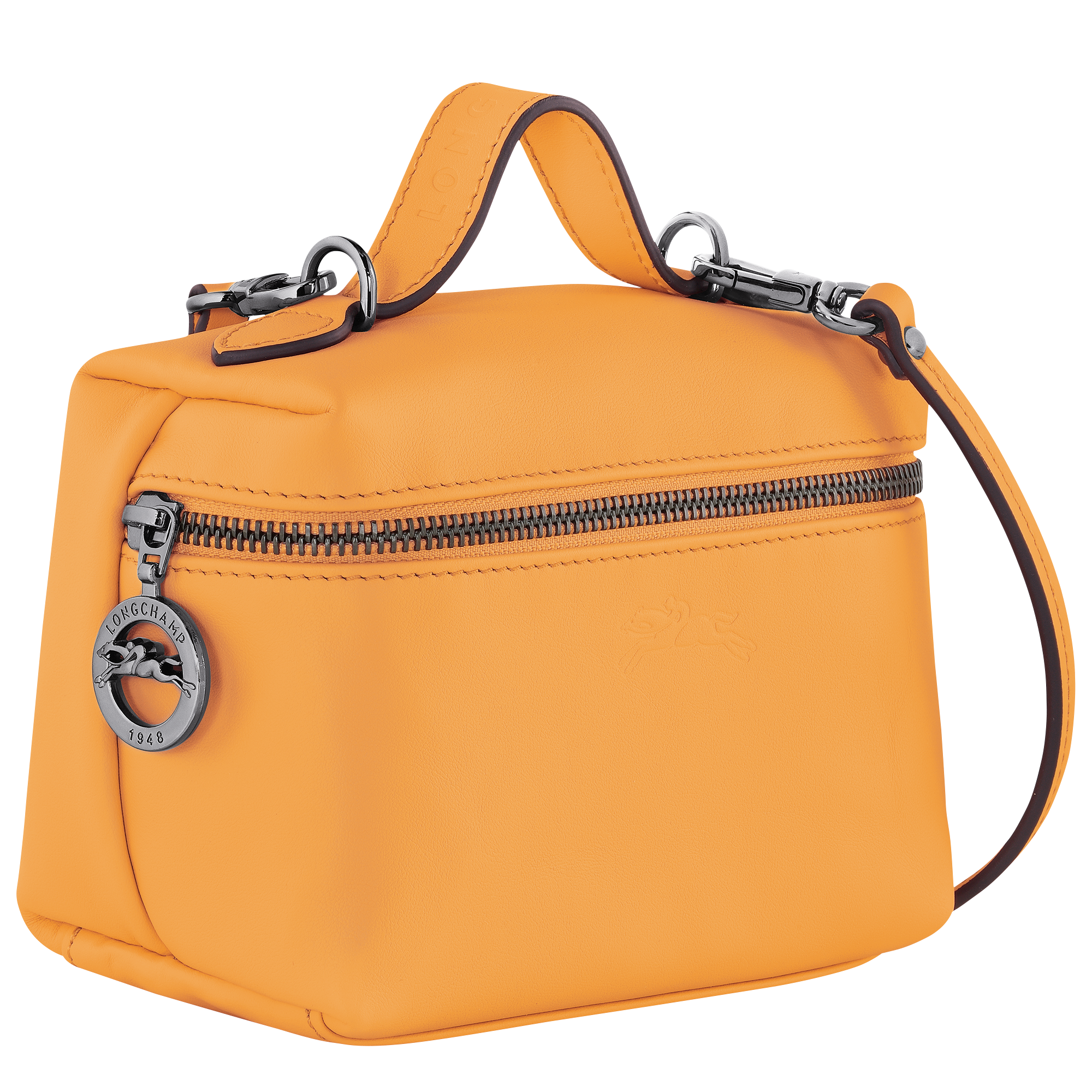 Vanity XS, Apricot - View 3 of
5 - zoom in Le Pliage Xtra Vanity XS, Apricot