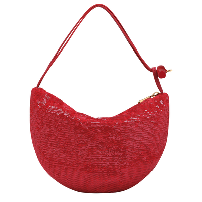 Le Roseau Clutch S, Red/Navy