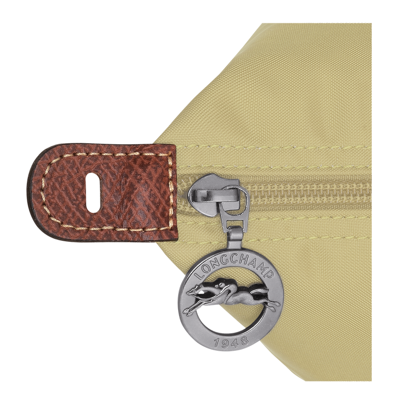 Le Pliage Original XL Travel bag , Pistachio - Recycled canvas  - View 5 of  6