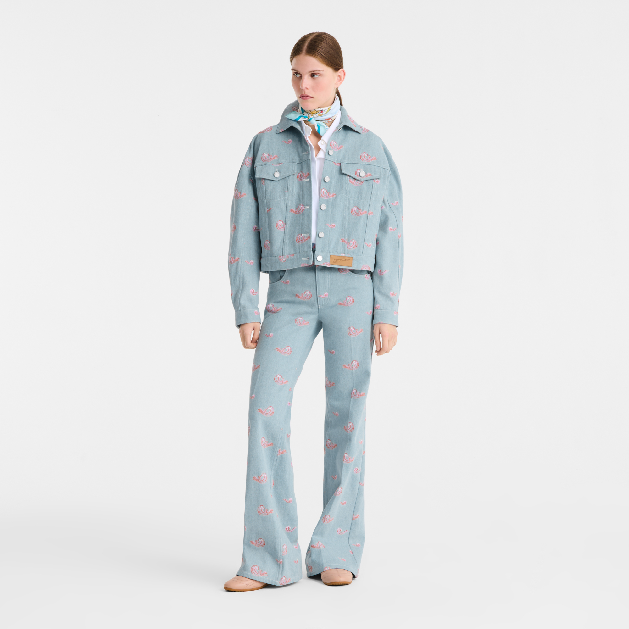 null Jacket, Sky Blue