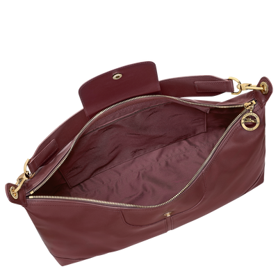 Le Pliage Xtra Shoulder bag XL, Burgundy