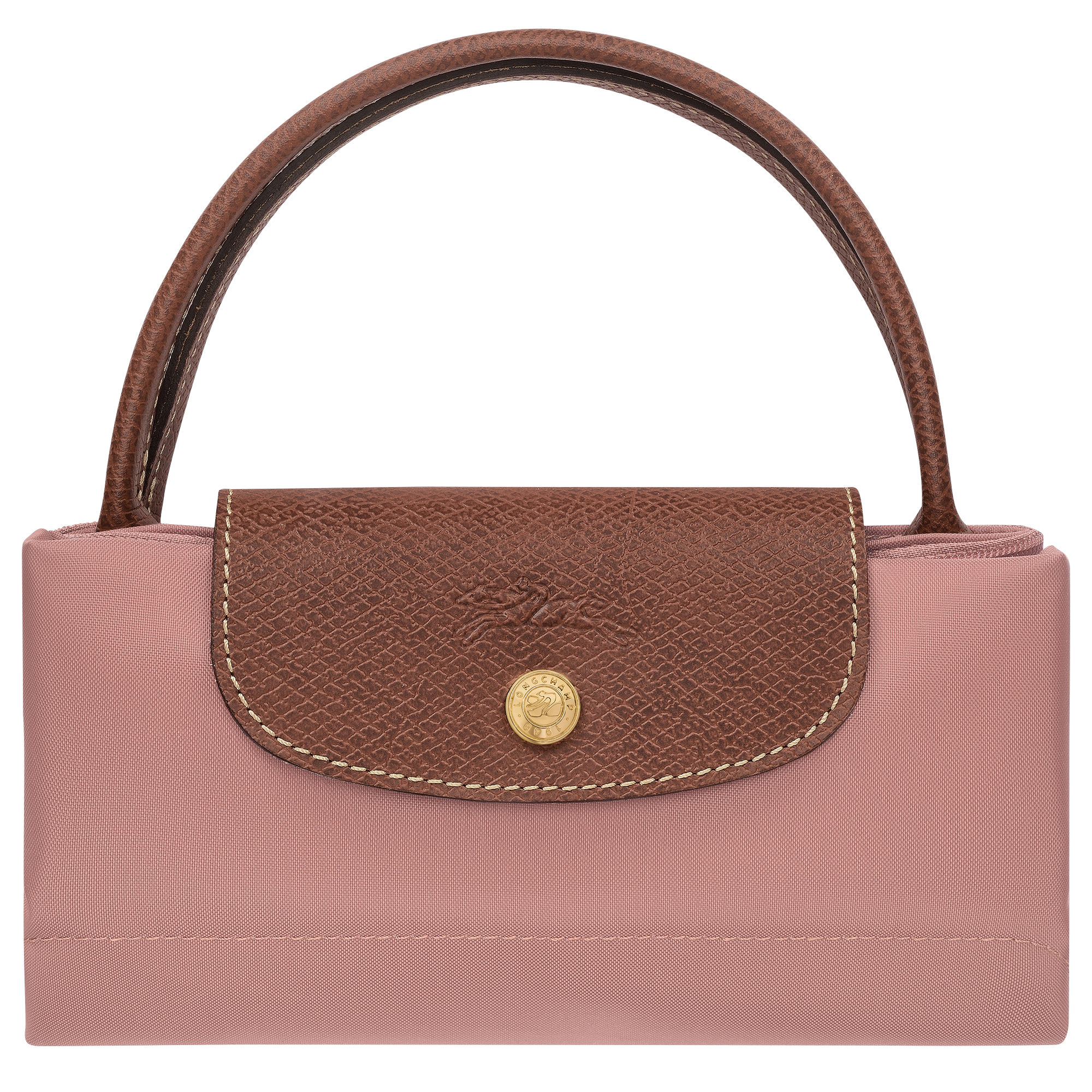 Le Pliage Original Handbag S, Pink Tea