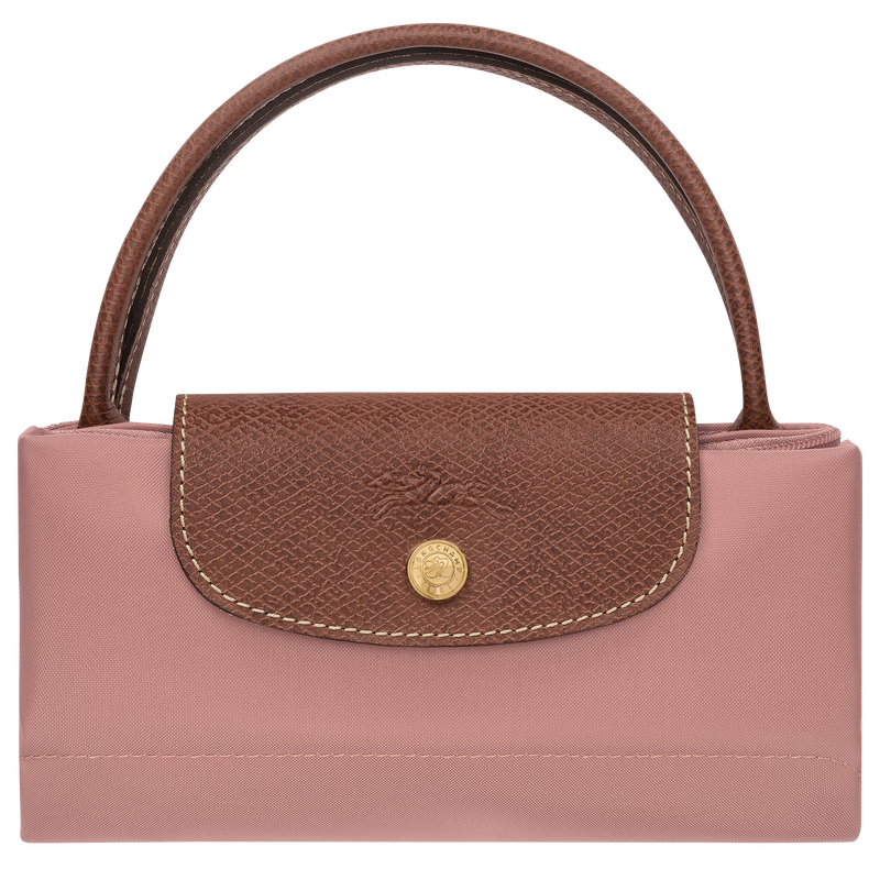 Le Pliage Original S Handbag , Pink Tea - Recycled canvas  - View 7 of  7