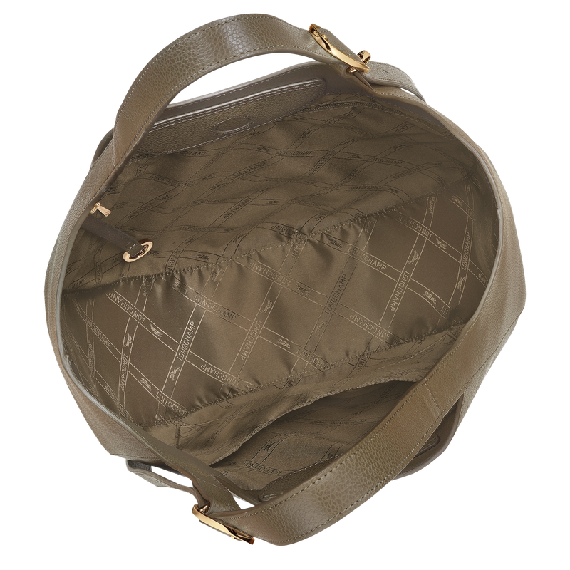 Le Foulonn&eacute; XL Tote bag , Caper - Leather  - View 5 of  6