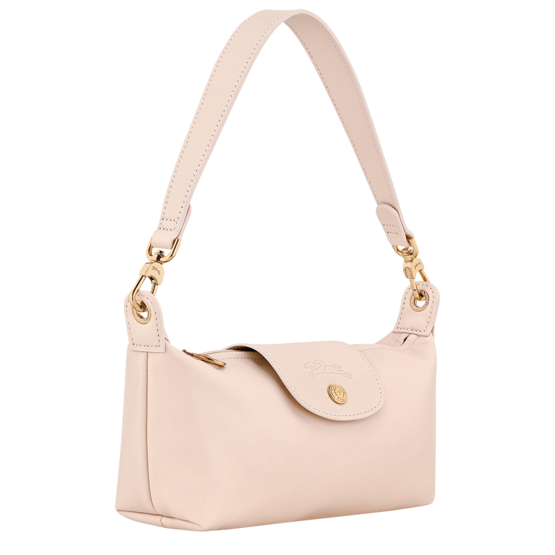 Le Pliage Xtra Crossbody bag , Cream - Leather  - View 2 of  5