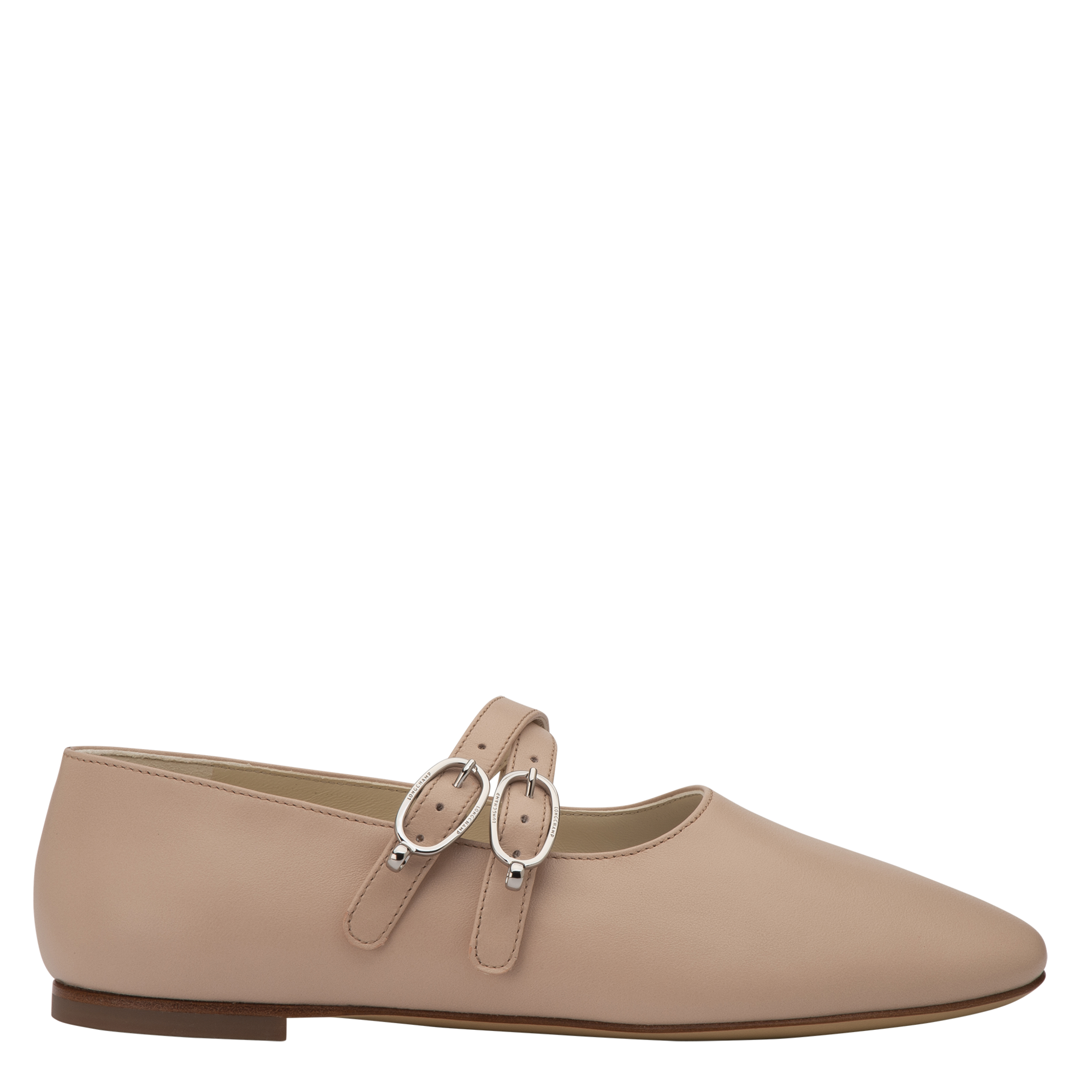 Le Foulonn&eacute; Ballerinas, Cream