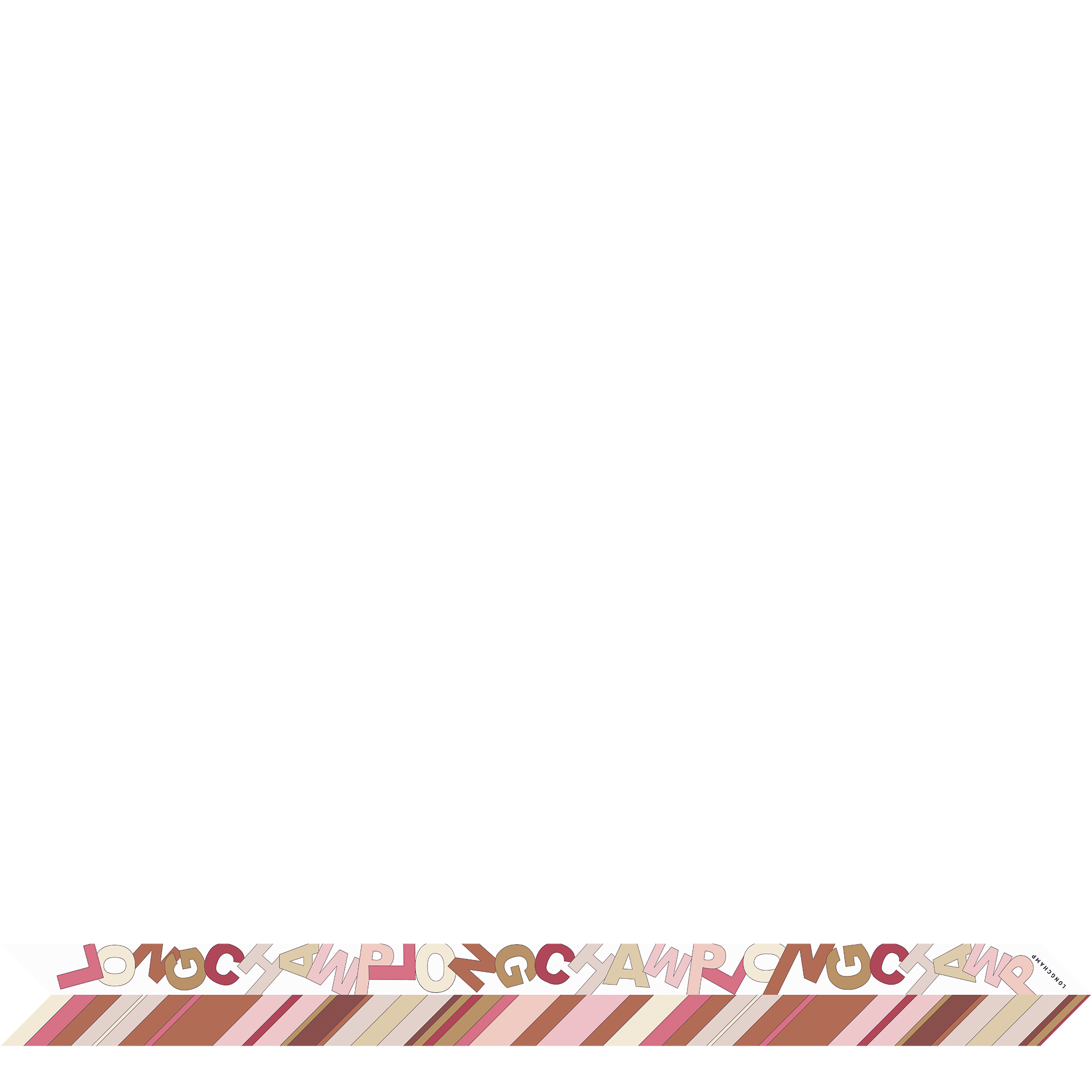 L'Arc-en-ciel Headband, Strawberry
