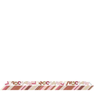 L'Arc-en-ciel Headband, Strawberry