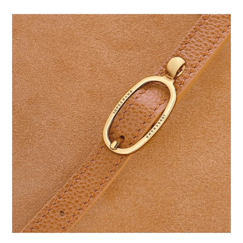 Complice XS Crossbody bag , Pecan - Leather  - View 6 of  6