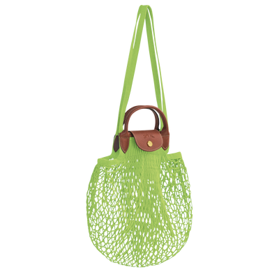 Le Pliage Filet Mesh bag L, Green Light