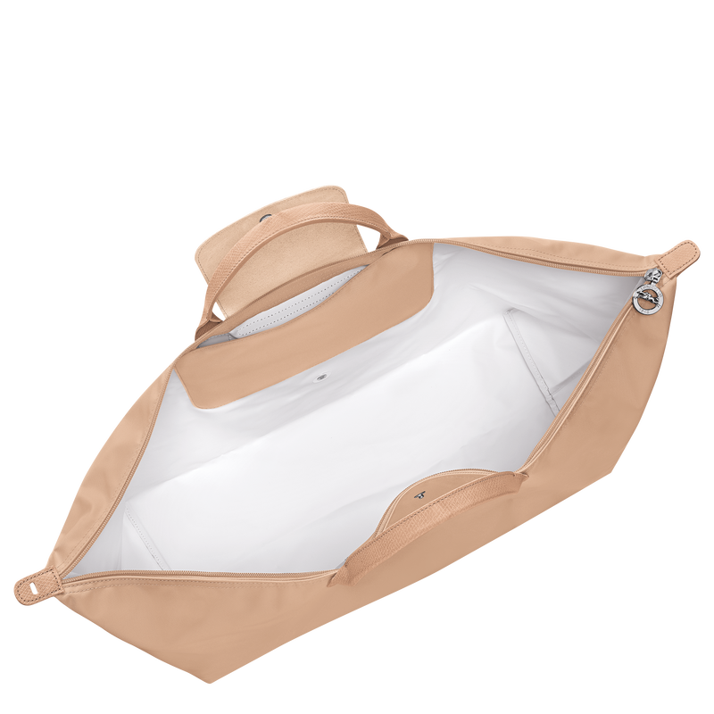 Le Pliage One M Travel bag , Beige - Canvas  - View 4 of  6