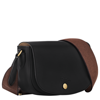&Eacute;pure S Crossbody bag , Black - Leather