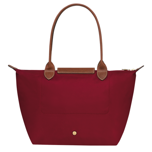 Le Pliage Original M Tote bag , Red - Recycled canvas - View 4 of  5
