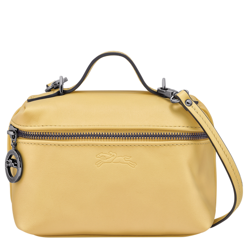Le Pliage Xtra XS Vanity , Wheat - Leather - View 1 of  5