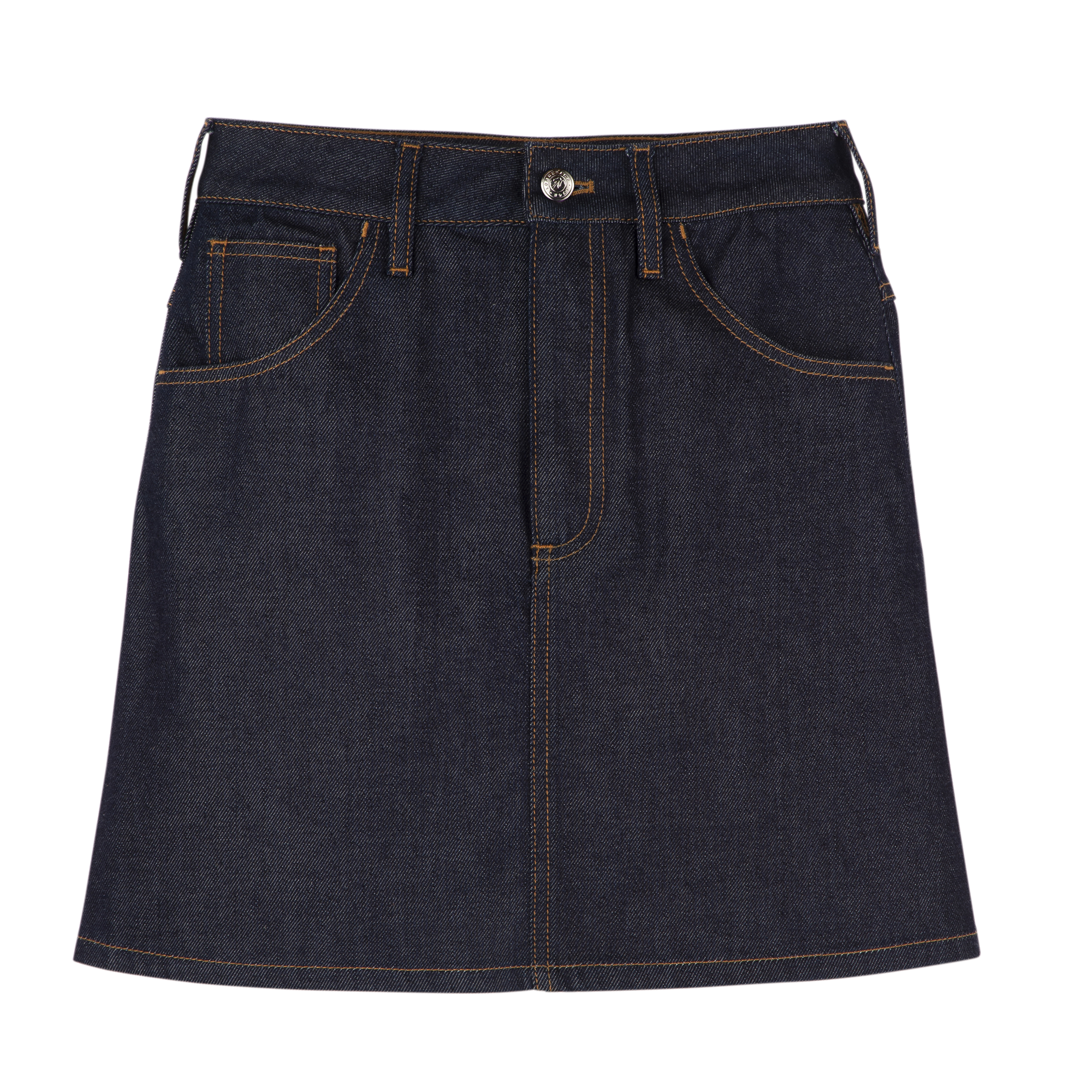 null Skirt, Midnight Blue