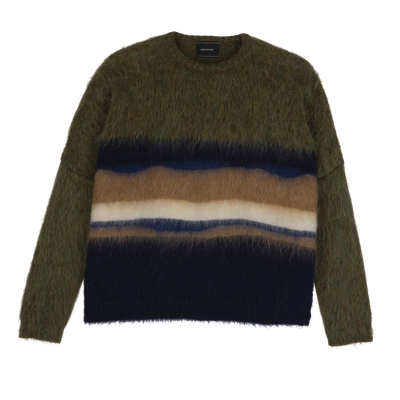 Sweater , Navy - Knit