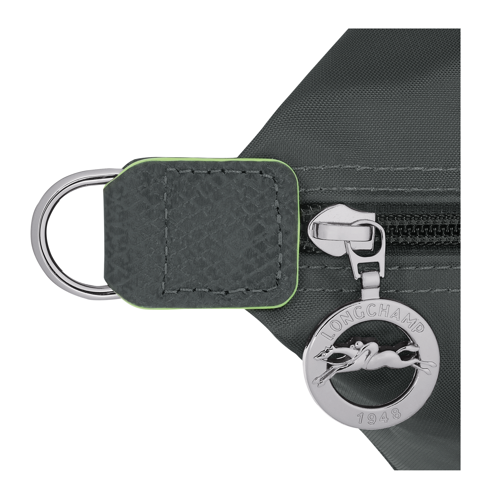 Le Pliage Green Travel bag expandable, Graphite