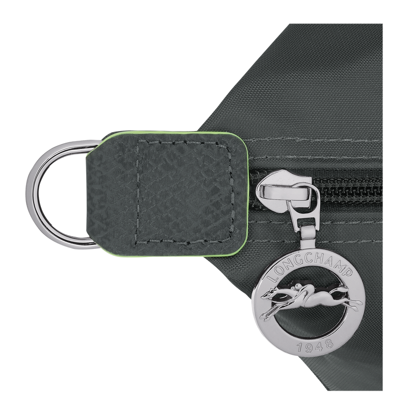 Le Pliage Green Travel bag expandable , Graphite - Recycled canvas  - View 5 of  6