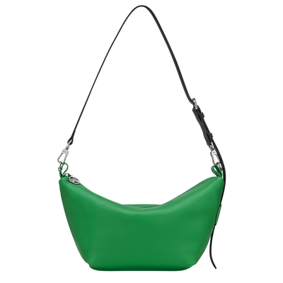 Le Slouchy S Crossbody bag , Green - Leather