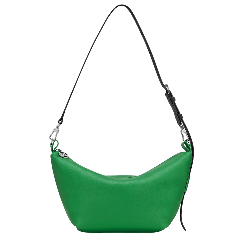 Le Slouchy S Crossbody bag , Green - Leather  - View 1 of  5