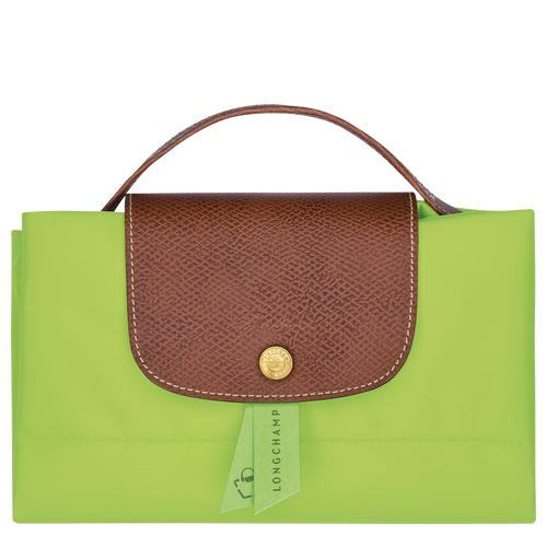 Le Pliage Original S Briefcase , Green Light - Recycled canvas - View 5 of  5