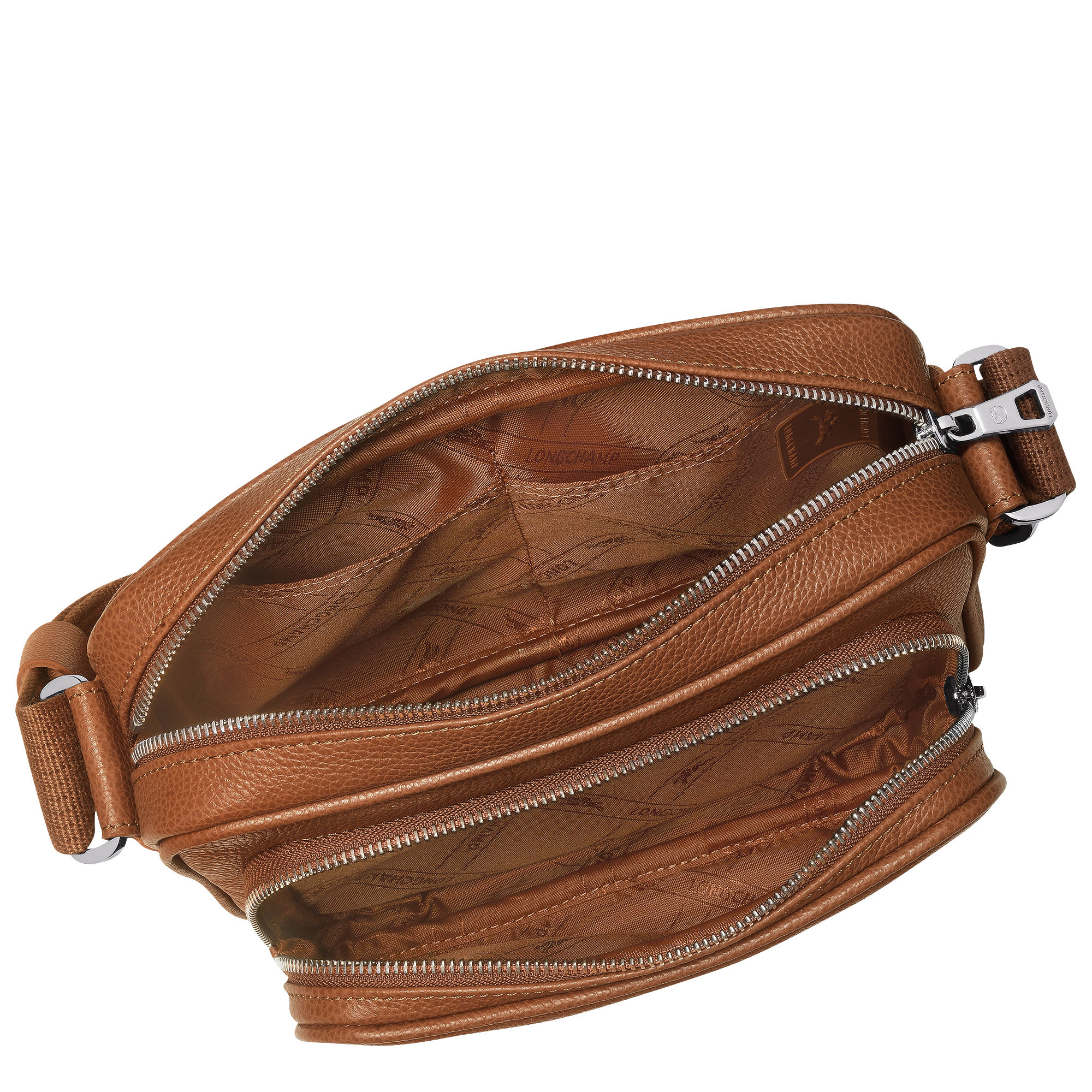 Le Foulonn&eacute; Camera bag S, Caramel