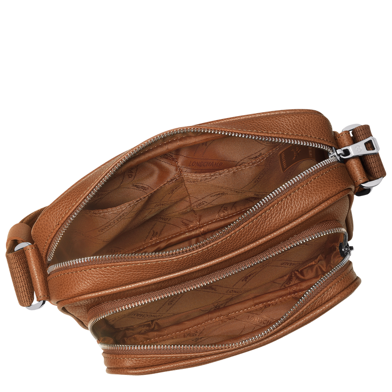 Le Foulonn&eacute; S Camera bag , Caramel - Leather  - View 5 of  5