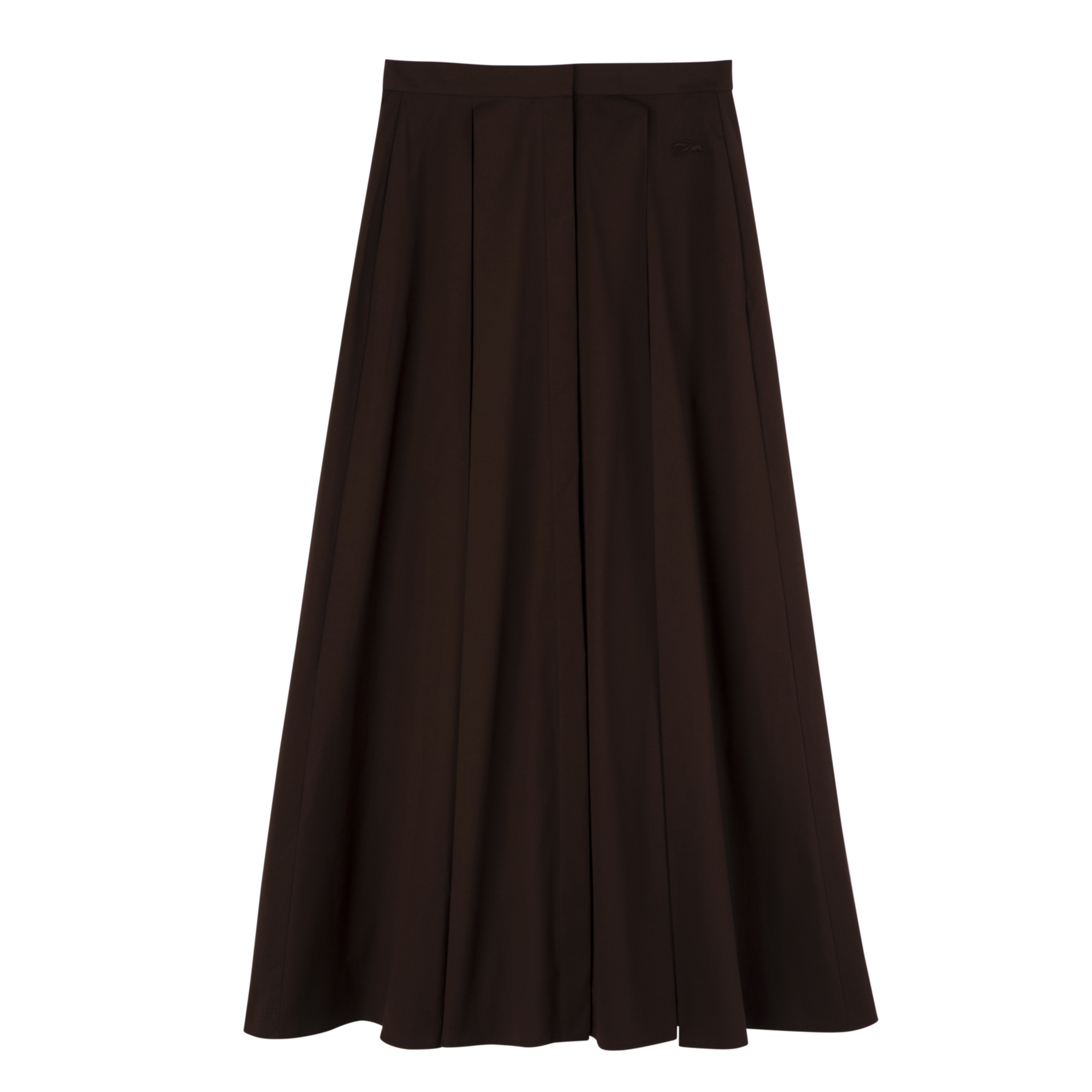 null Midi skirt, Ebony