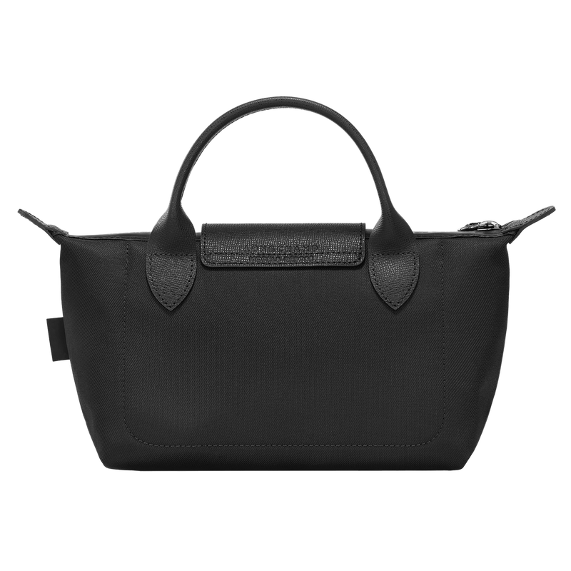 Le Pliage Energy Pouch , Black - Recycled canvas  - View 3 of  5