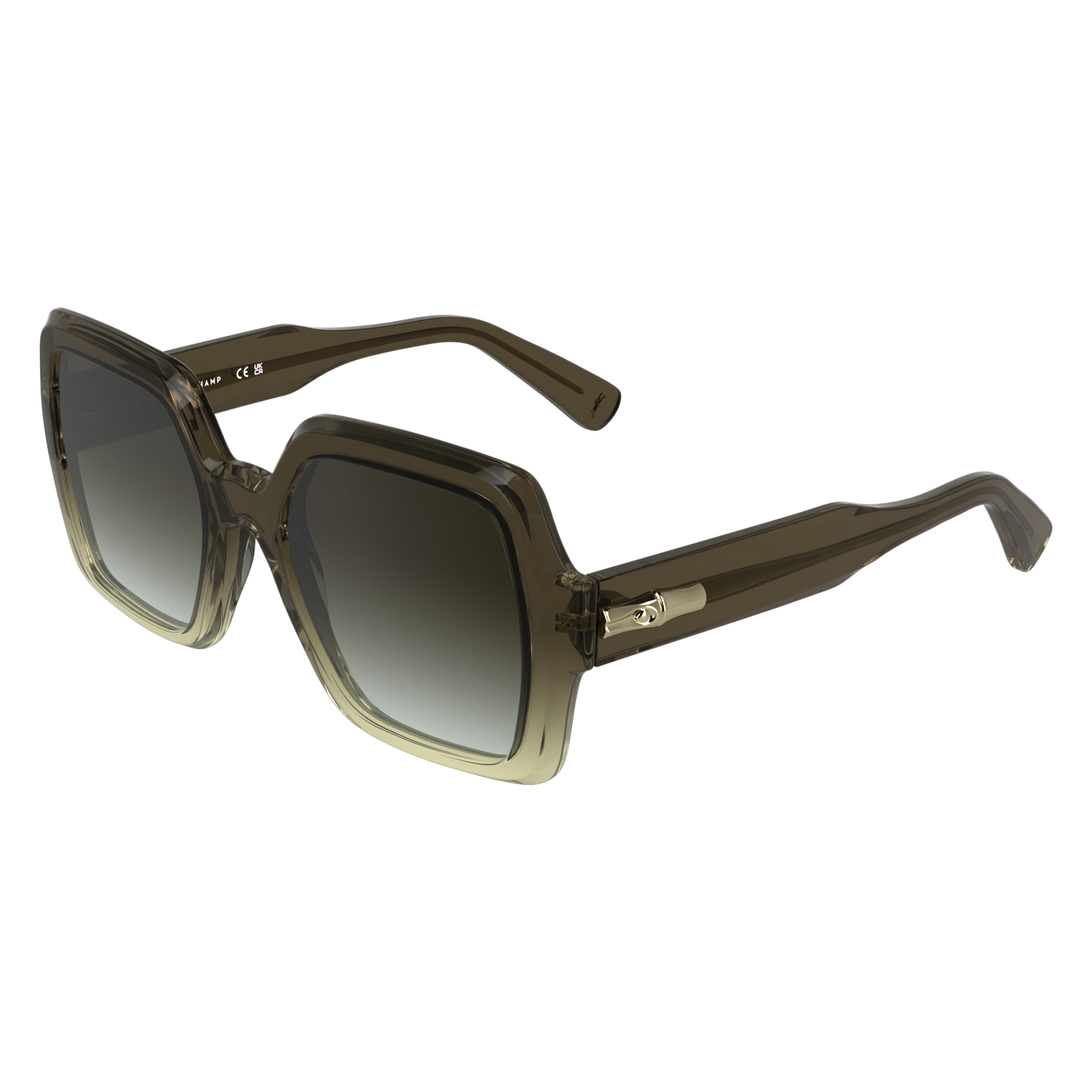 null Sunglasses, Gradient brown/Yellow