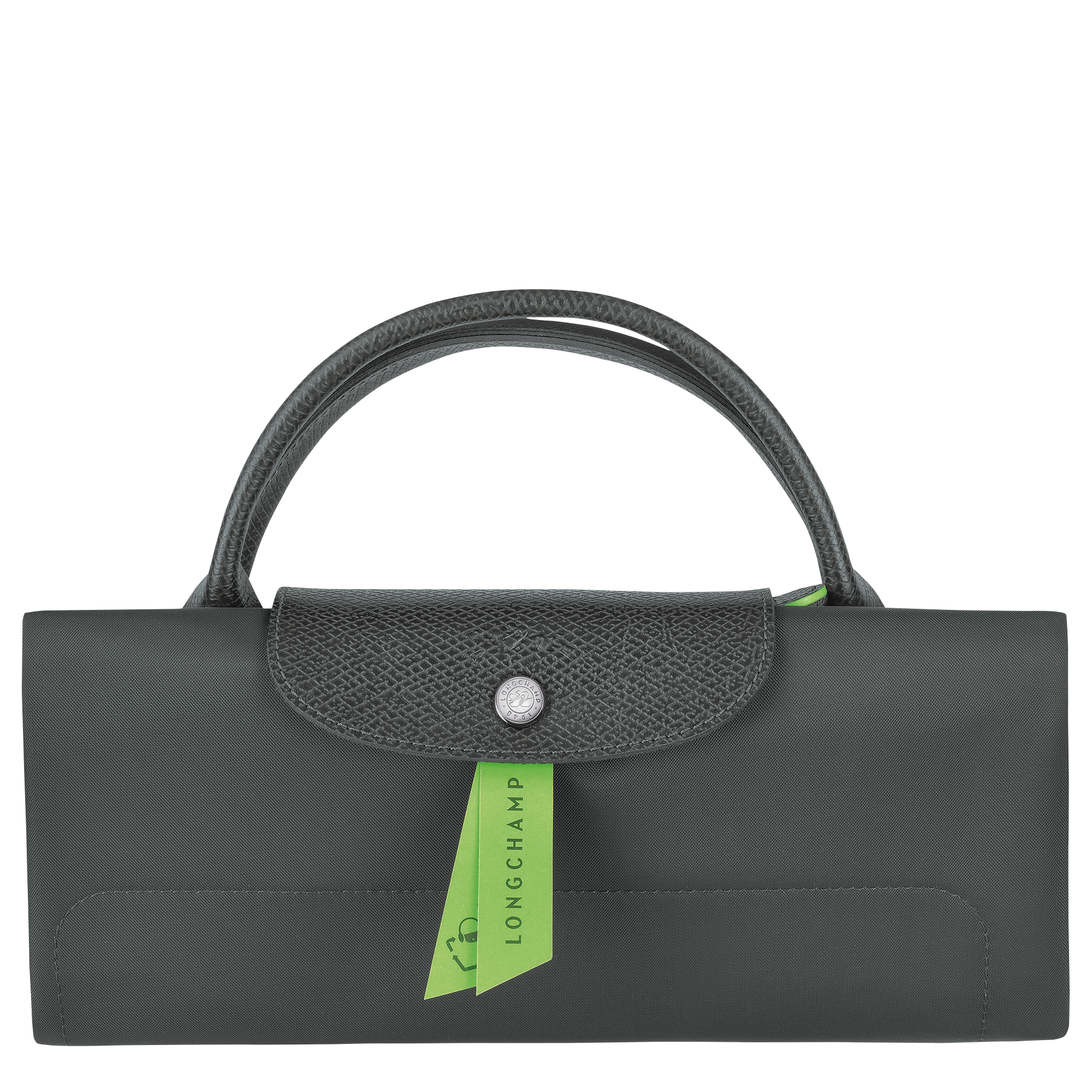 Le Pliage Green Travel bag M, Graphite