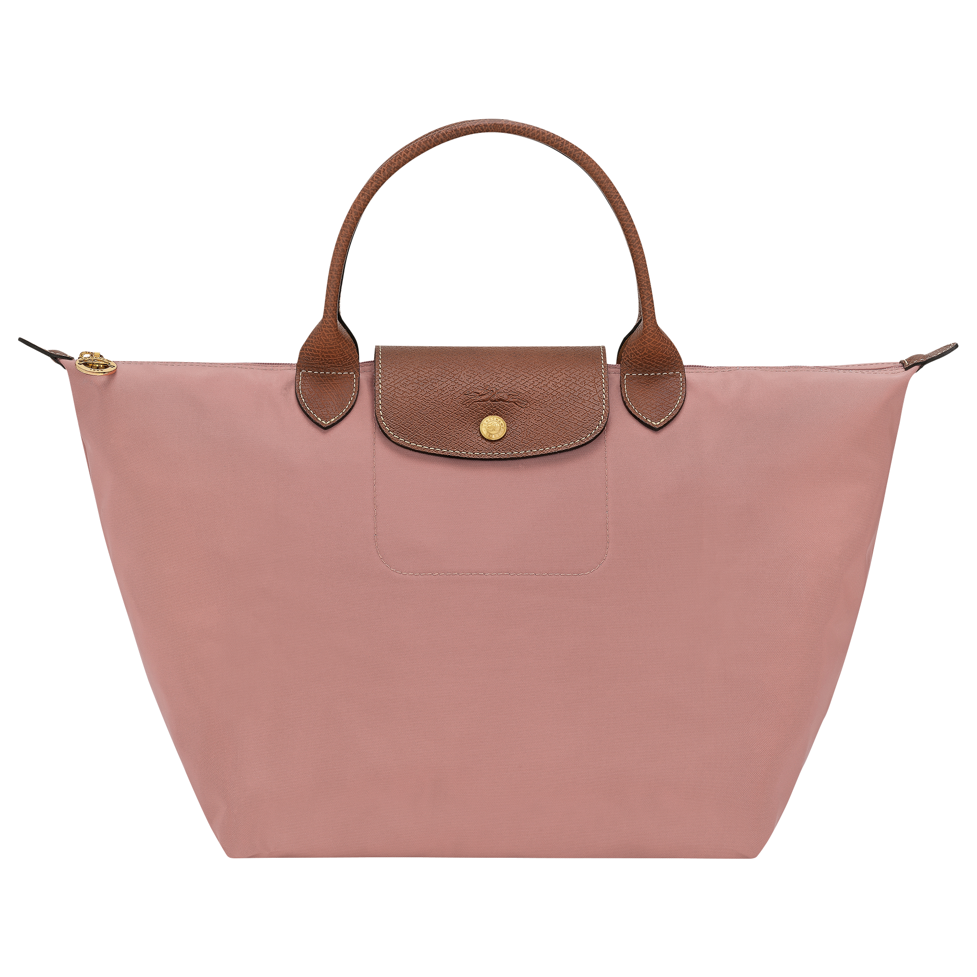 Handbag M, Pink Tea - View 1 of
7 - zoom in Le Pliage Original Handbag M, Pink Tea
