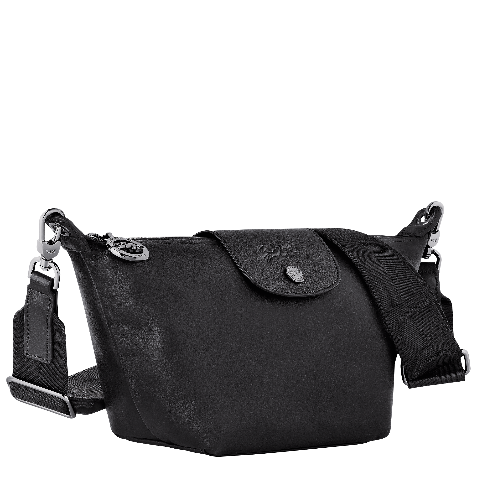 Crossbody bag XS, Black - View 3 of
6 - zoom in Le Pliage Xtra Crossbody bag XS, Black